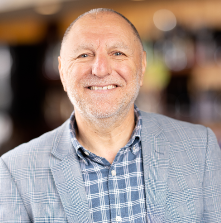 Portrait of Gary Coppola