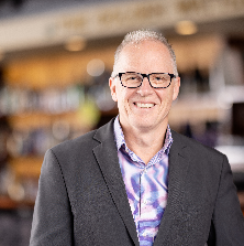 Portrait of Scott Vaughan